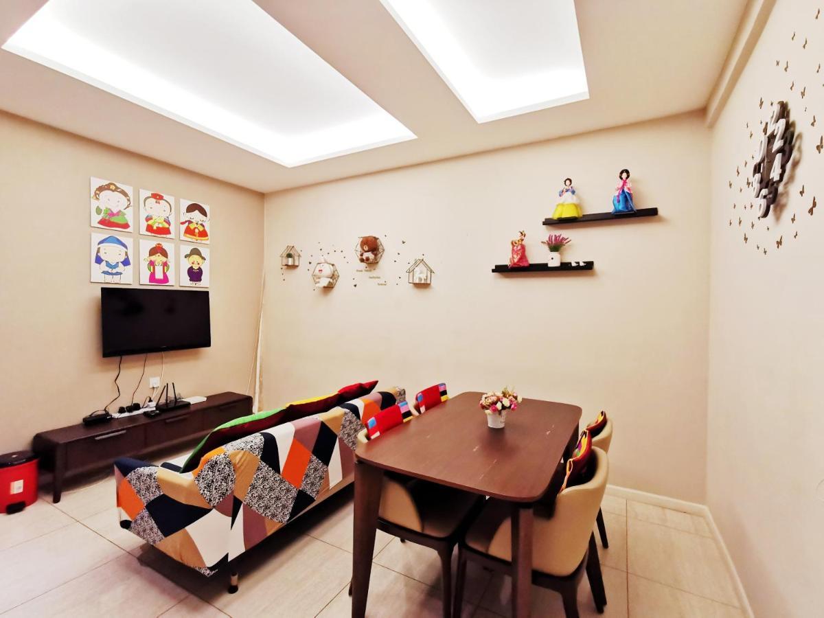 Sky Pool Stylish Suite 2-7Pax At Kl City クアラルンプール エクステリア 写真